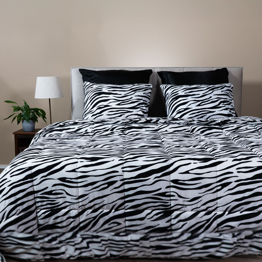 Zelesta Comfort Design Dekbed - Zebra Skin