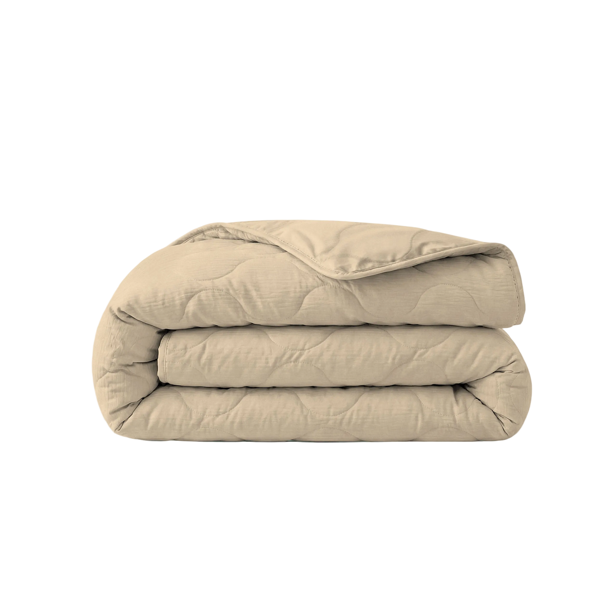 Zelesta Special Muslin Summer Duvet - Soft Butter Yellow