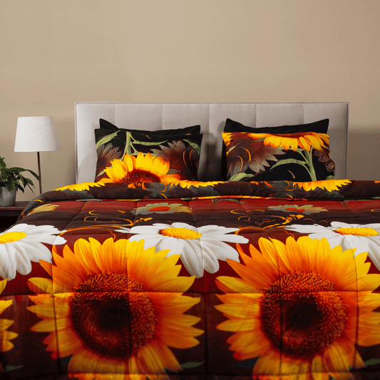 Zelesta Comfort Design Zomerdekbed - Summer Flowers