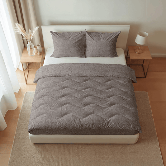 Zelesta Pure Design Katoenen Dekbed - Brown Animal