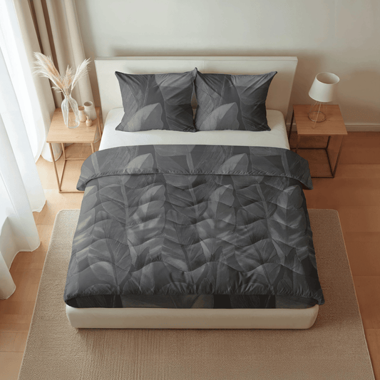 Zelesta Pure Design Katoenen Dekbed - Black Swan