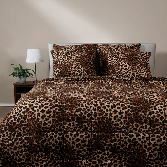 Zelesta Comfort Design Zomerdekbed - Jaguar Skin