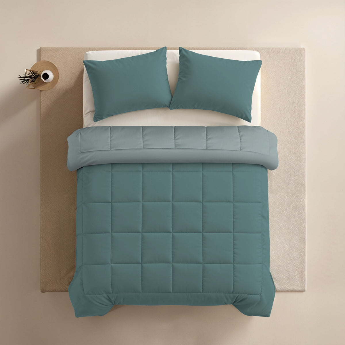 Zelesta Comfort Duo Pillowcase - Mineral