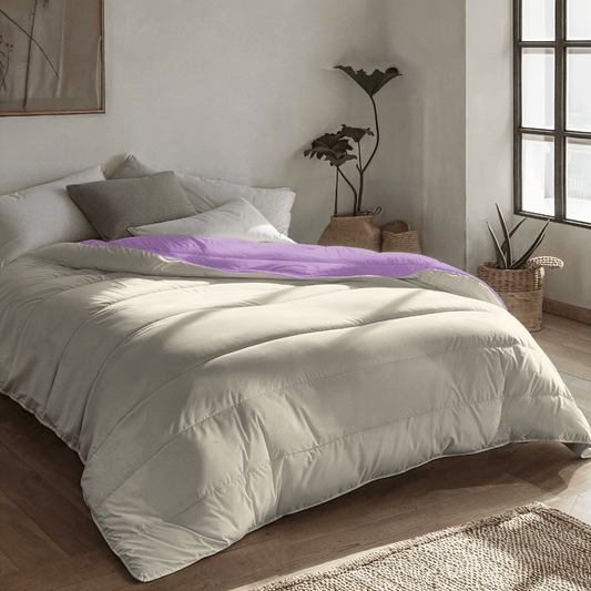 Zelesta Royalbed - Lila & Zandstrand