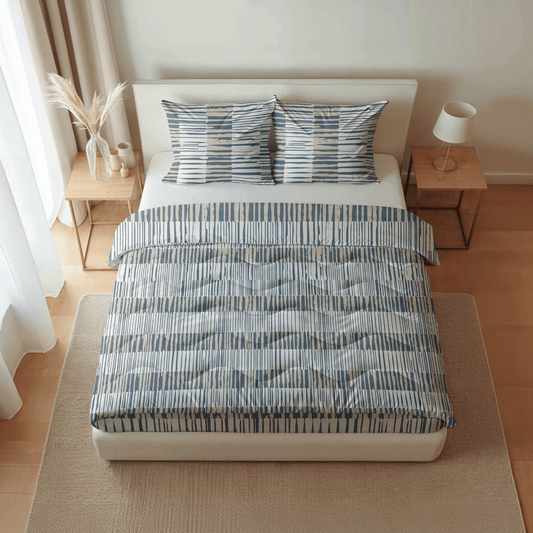 Zelesta Pure Design Katoenen Dekbed - Checkerboard
