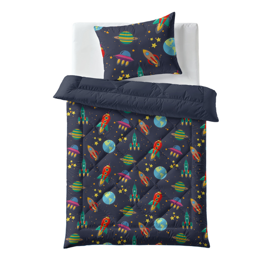 Zelesta Comfort Kids Dekbed - Space Dream