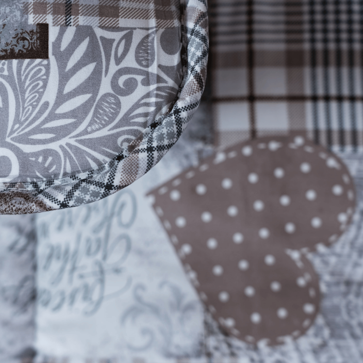Zelesta Comfort Design Dekbed - Patchwork Hearts