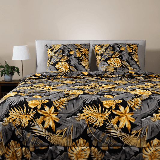 Zelesta Comfort Design Zomerdekbed - Golden Leaves