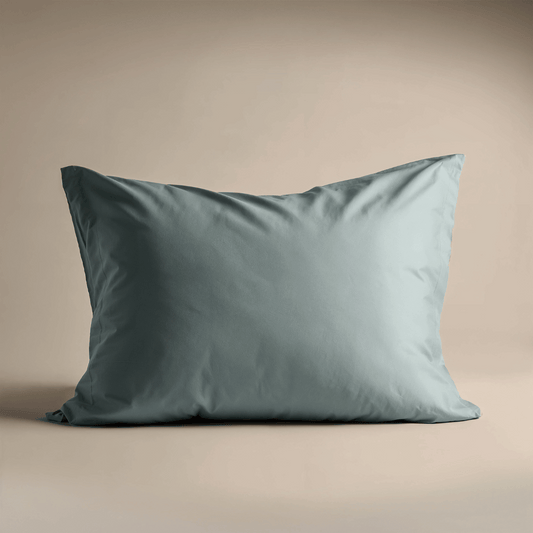 Zelesta Deluxe Uni Satijn Katoen Kussensloop Set Van 2 - Groen