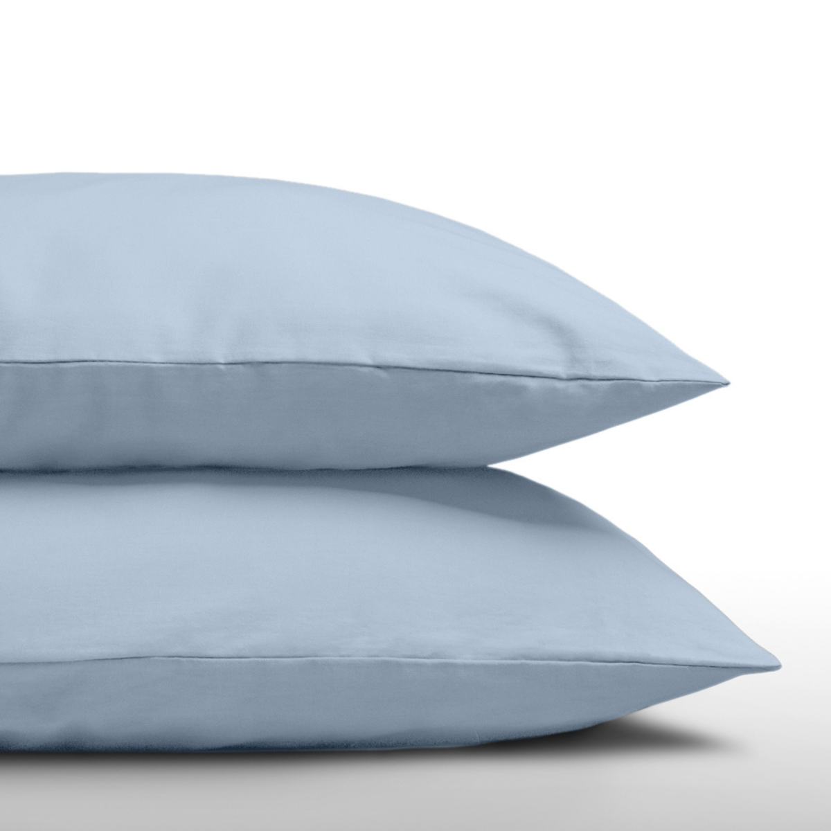 Zelesta Everyday Uni Pillowcase Set Of 2 - Light Blue Grey