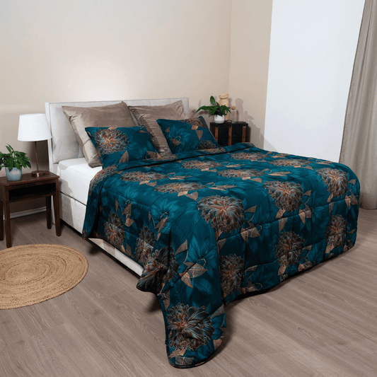 Zelesta Comfort Design Zomerdekbed - Royal Flowers