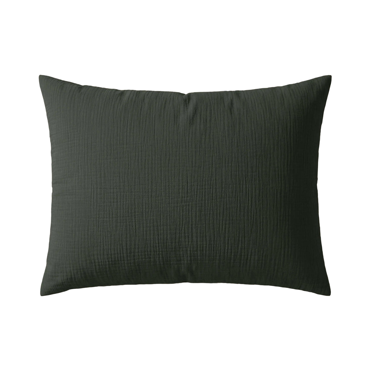 Zelesta Deluxe katoenen mousseline kussensloop set van 2 - groen