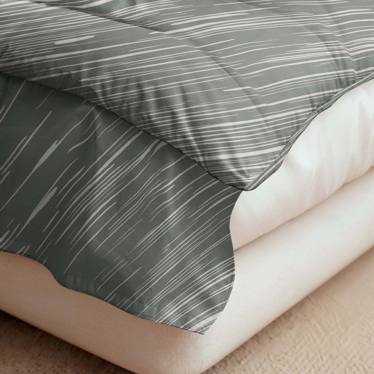 Zelesta Pure Design Katoenen Dekbed - Mellow Stone