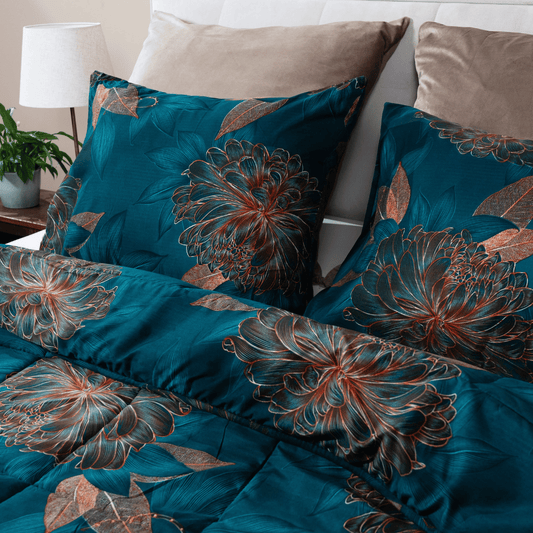 Zelesta Comfort Design Kussensloop Set Van 2 - Royal Flowers