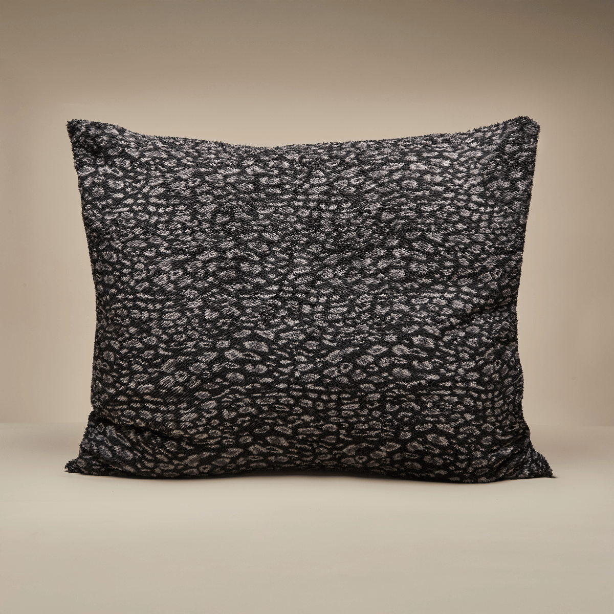 Zelesta Special Teddy Panter Kussensloop Set van 2 - Antraciet