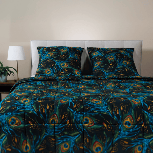 Zelesta Comfort Design Zomerdekbed - Peacock Feathers