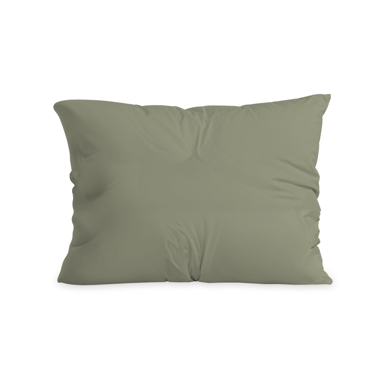 Zelesta Comfort Duo Kussensloop - Olijfgroen