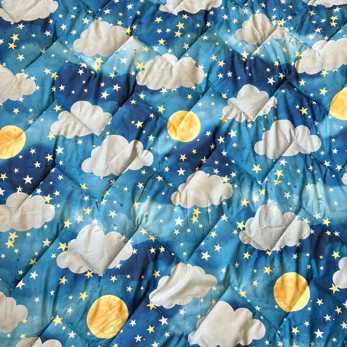 Zelesta Comfort Glow in the Dark Duvet - Magical Night