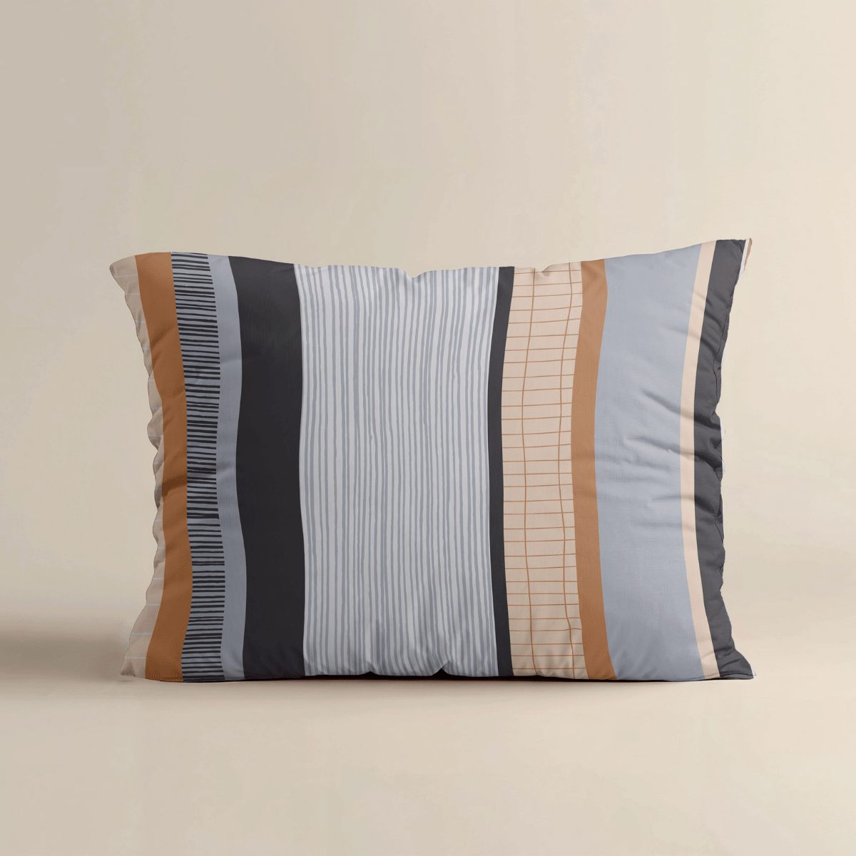 Zelesta Comfort Design Kussenslopen Set Van 2 - Blue Stripes
