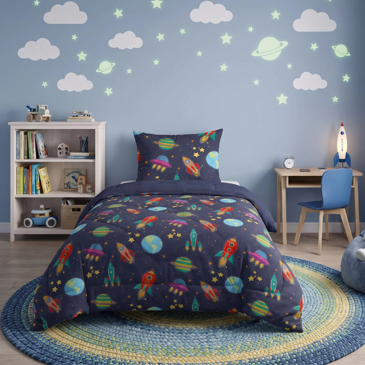 Zelesta Comfort Kids Dekbed - Space Dream