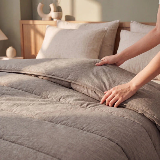 Zelesta Comfort Structure Dekbed - Antraciet
