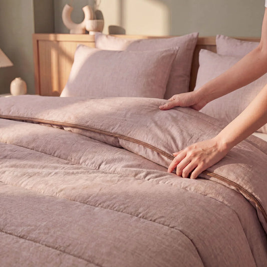 Zelesta Comfort Structure Dekbed - Taupe