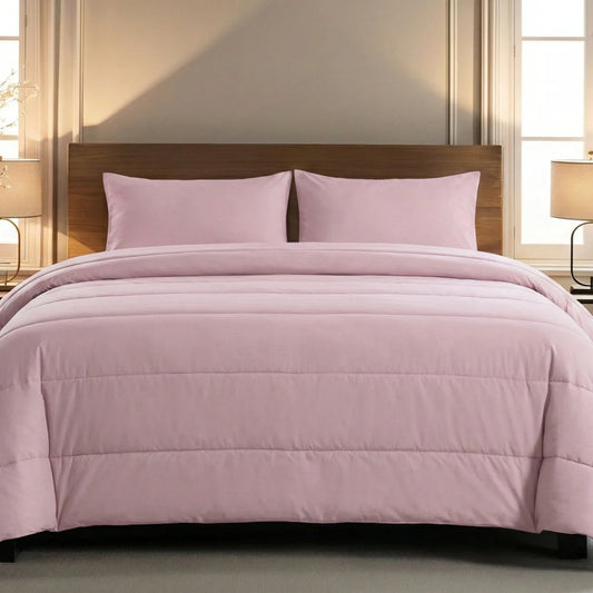 Zelesta Comfort Uni Dekbed - Dusty Pink