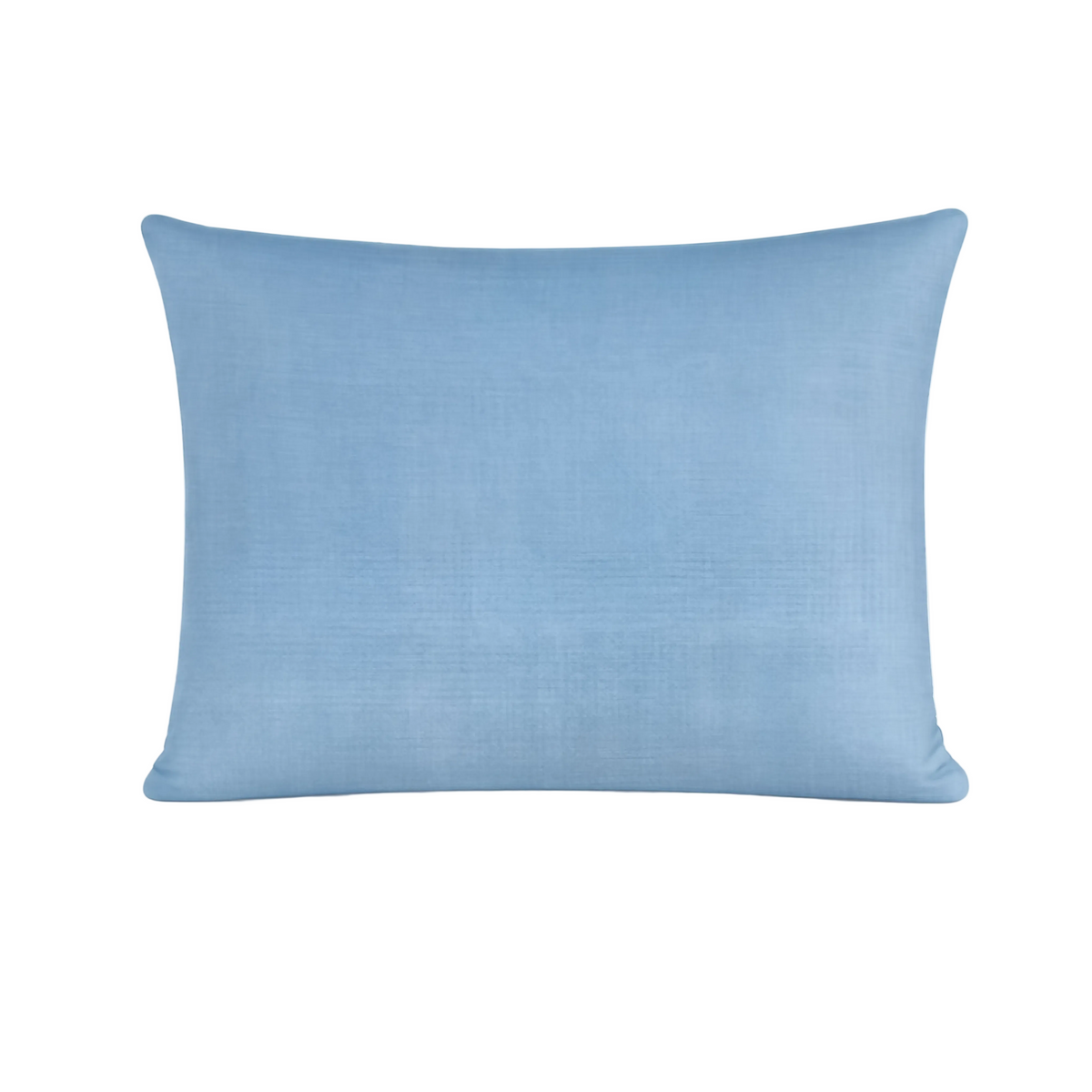Zelesta Comfort Uni Naadloze Kussensloop Set Van 2 - IJsblauw