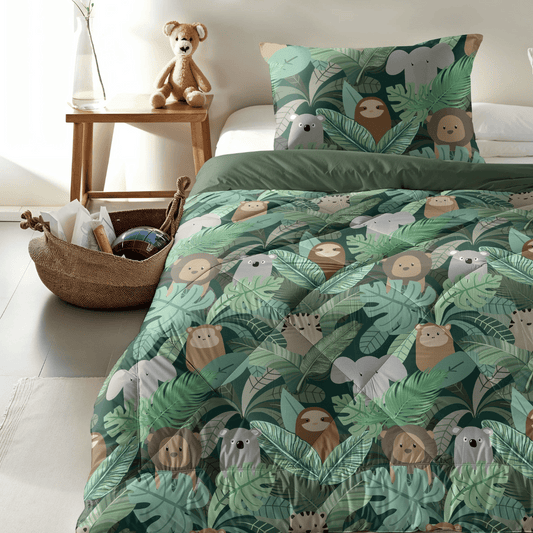 Zelesta Comfort Kids Dekbed - Jungle Fantasy