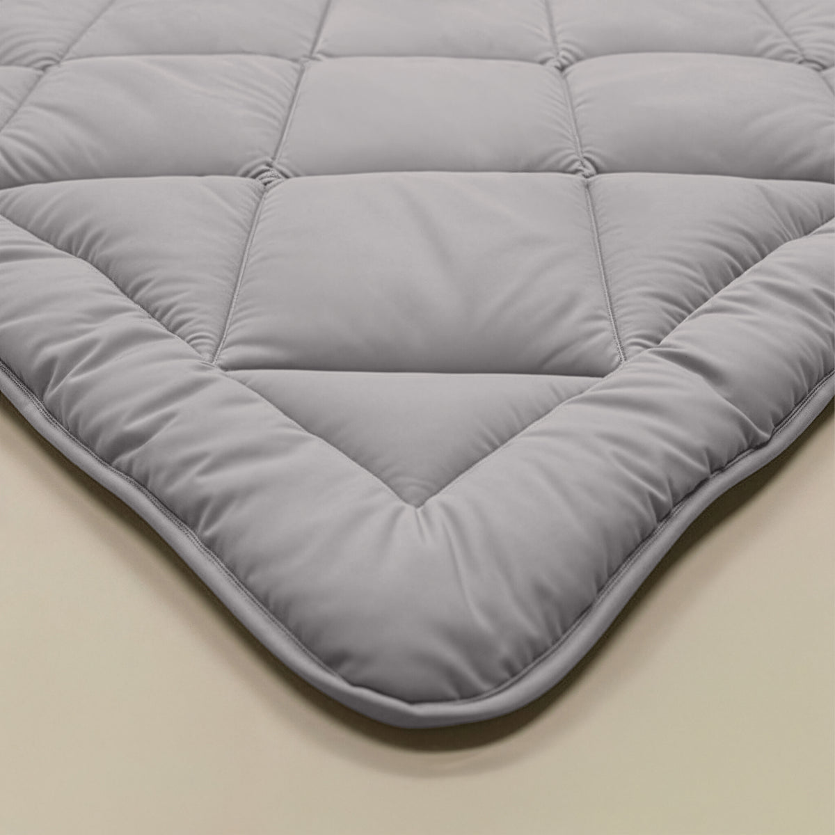 Zelesta Comfort Uni Diamond Dekbed - Donkertaupe