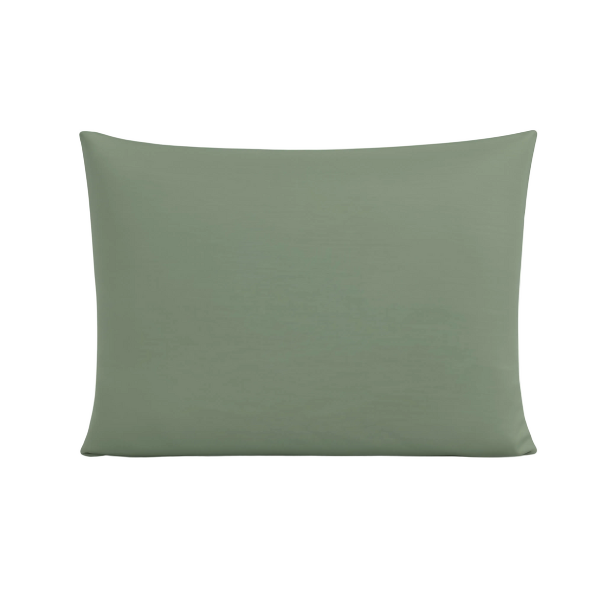 Zelesta Pure Uni Naadloos Katoenen Kussensloop Set Van 2 – Groen