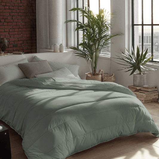 Zelesta Everyday Uni Dekbed - Pastelgroen