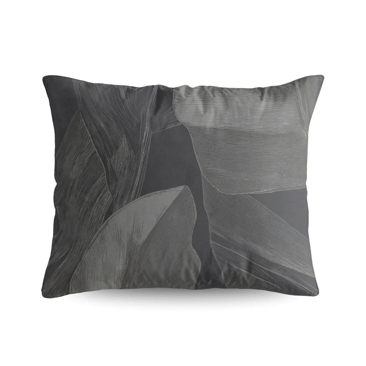 Zelesta Pure Design Katoenen Kussensloop Set van 2 - Black Swan