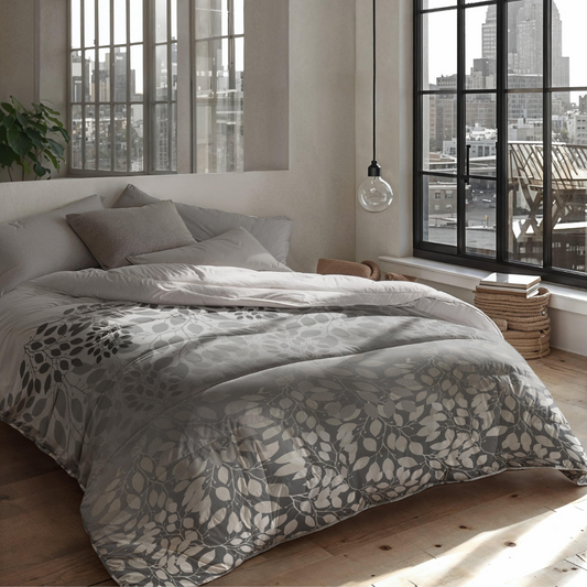 Zelesta Everyday Design Dekbed - Silver Wilderness