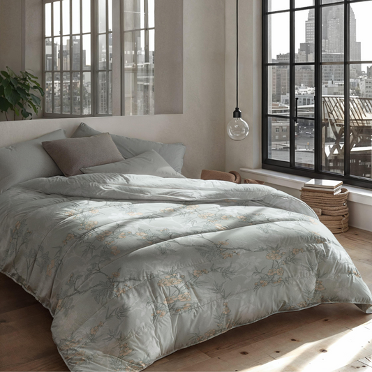 Zelesta Everyday Design Zomerdekbed - Aqua Forest
