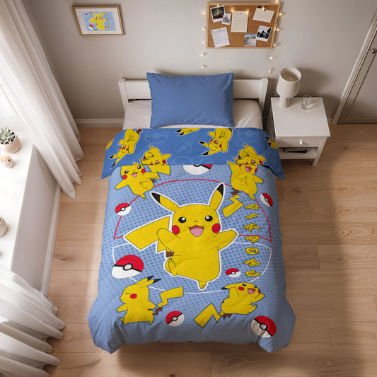 Kids Dekbed - Pokémon - Pikachu