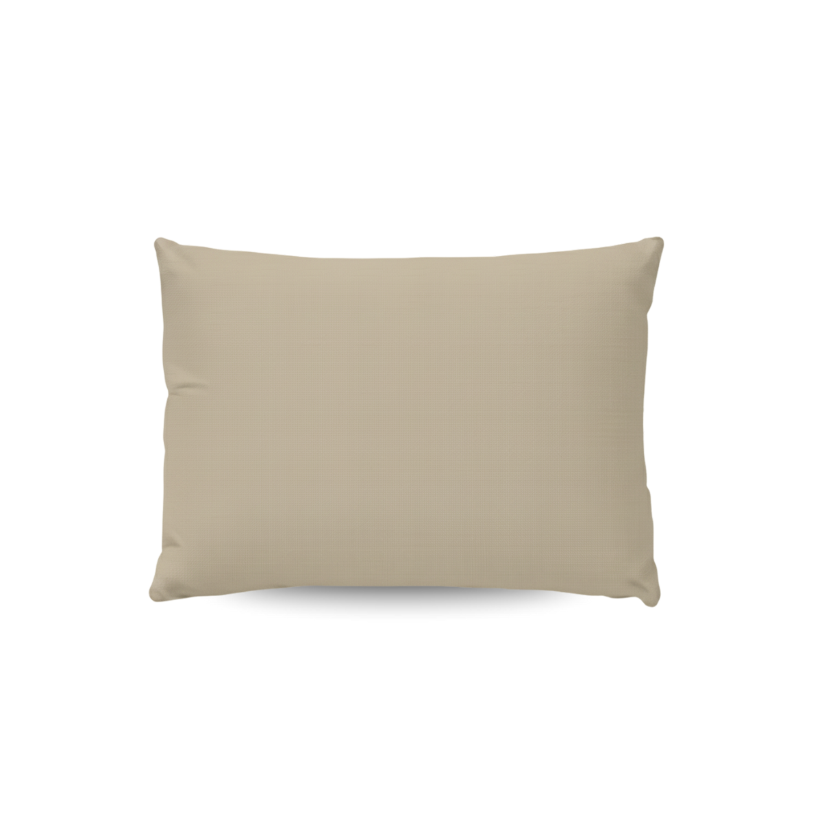 Zelesta Pure Uni Katoenen Kussensloop Set Van 2 - Taupe Blush