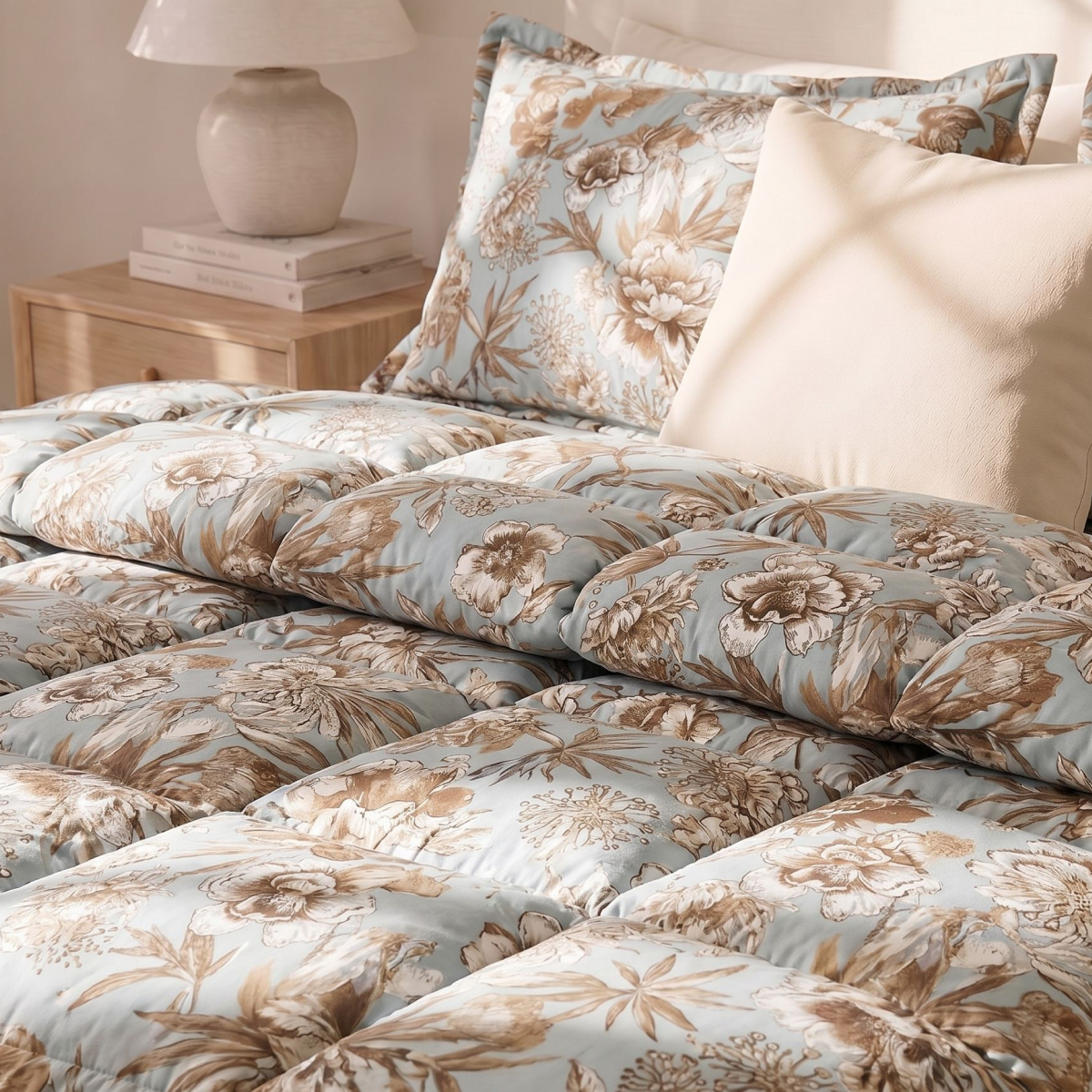 Zelesta Comfort Design Zomerdekbed - Botanic Chic