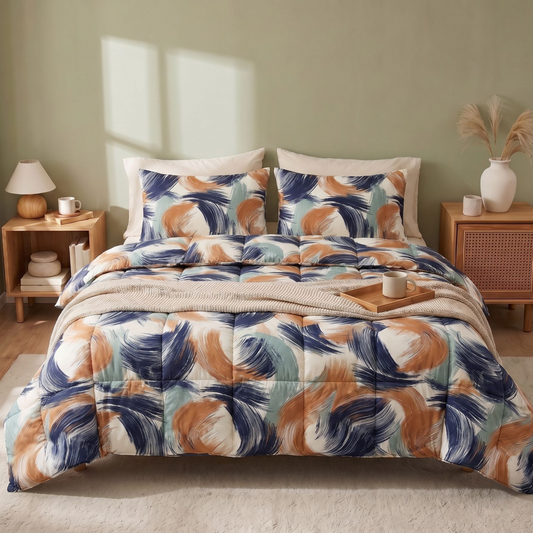 Zelesta Comfort Design Zomerdekbed - Urban Brush