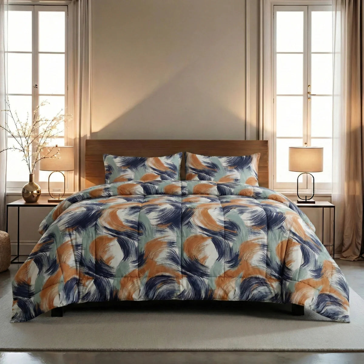 Zelesta Comfort Design Dekbed - Urban Brush