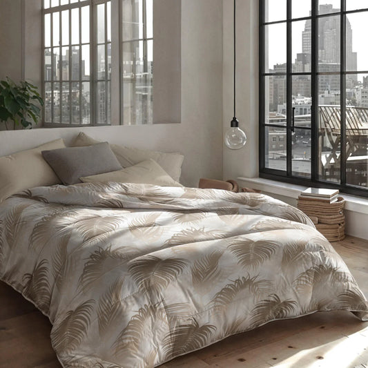 Zelesta Everyday Design Zomerdekbed - Palm Leaves