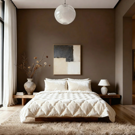 Zelesta Special Flanellen Uni Dekbed - Beige