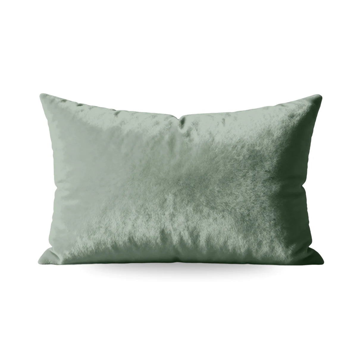 Zelesta Special Flanellen Uni Kussenslopen Set Van 2 - Groen