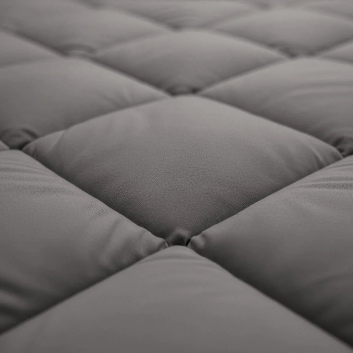 Zelesta Comfort Uni Diamond Dekbed - Bruin-Grijs