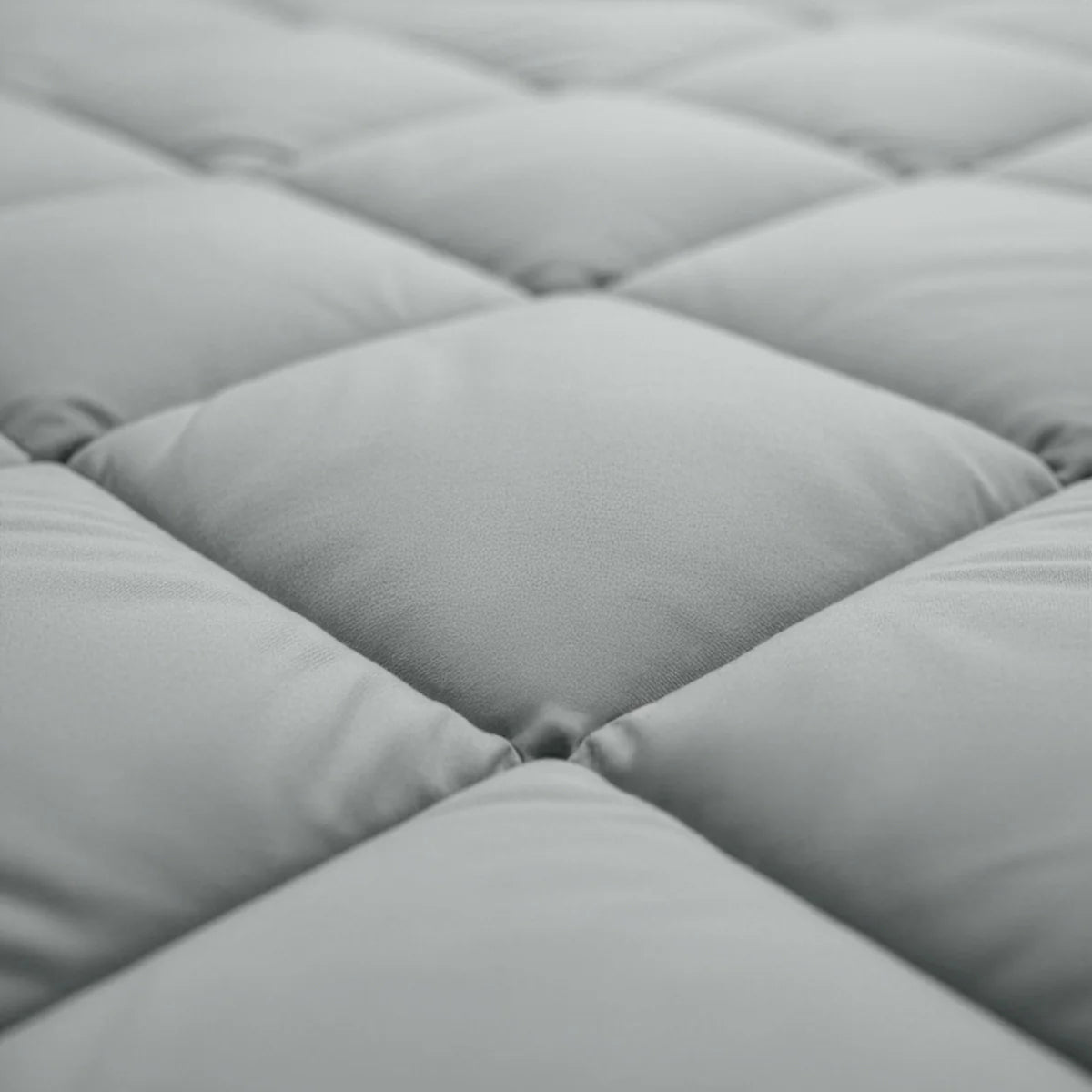 Zelesta Comfort Uni Diamond Dekbed - Grijs-Blauw