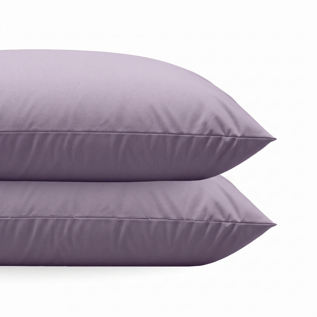 Zelesta Comfort Uni Diamond Kussenslopen Set Van 2 - Donkerlavendel