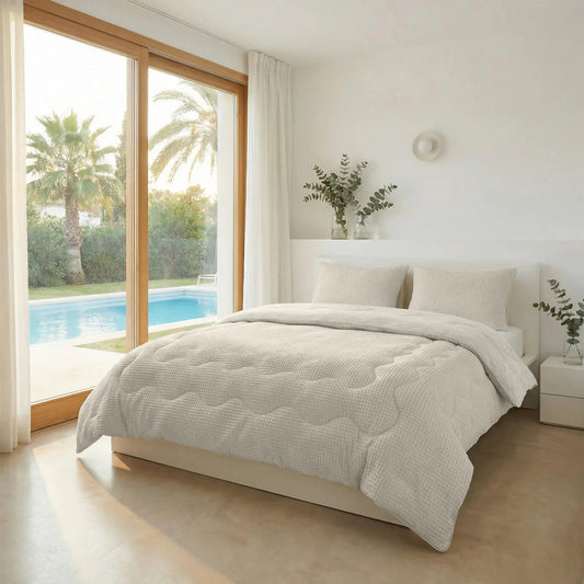 Zelesta Special Cooling Serene Zomerdekbed - Crème Wit