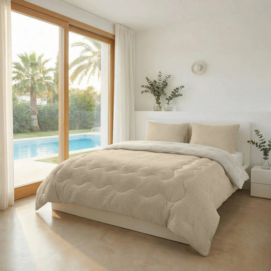 Zelesta Special Cooling Serene Zomerdekbed - Zand