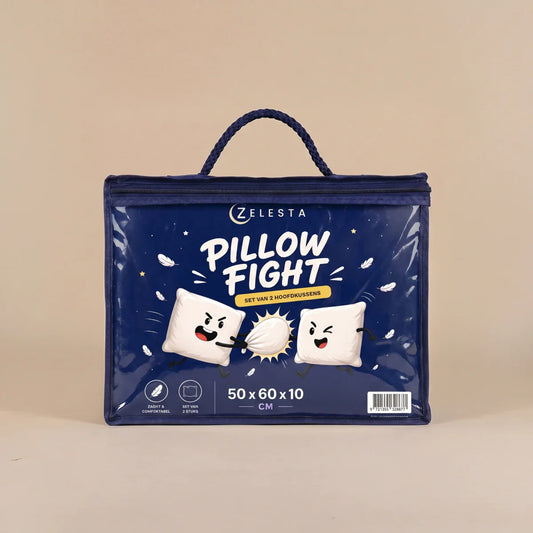 Zelesta Pillow Fight Set Van 2 Kussens