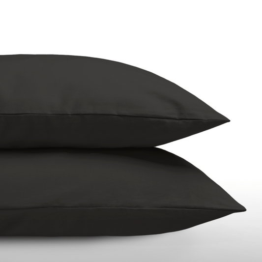 Zelesta Everyday Uni Kussensloop Set Van 2 - Zwart